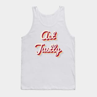 Act Justly Tank Top